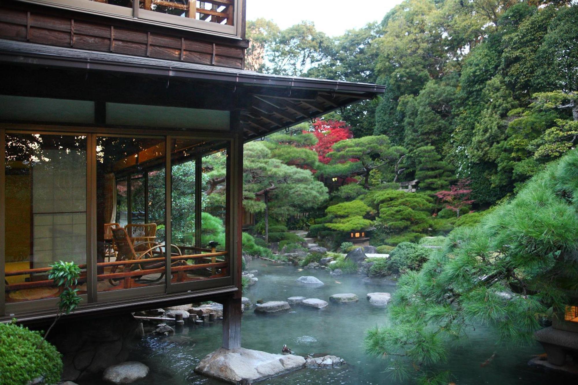 Matsudaya Hotel Yamaguchi Eksteriør billede