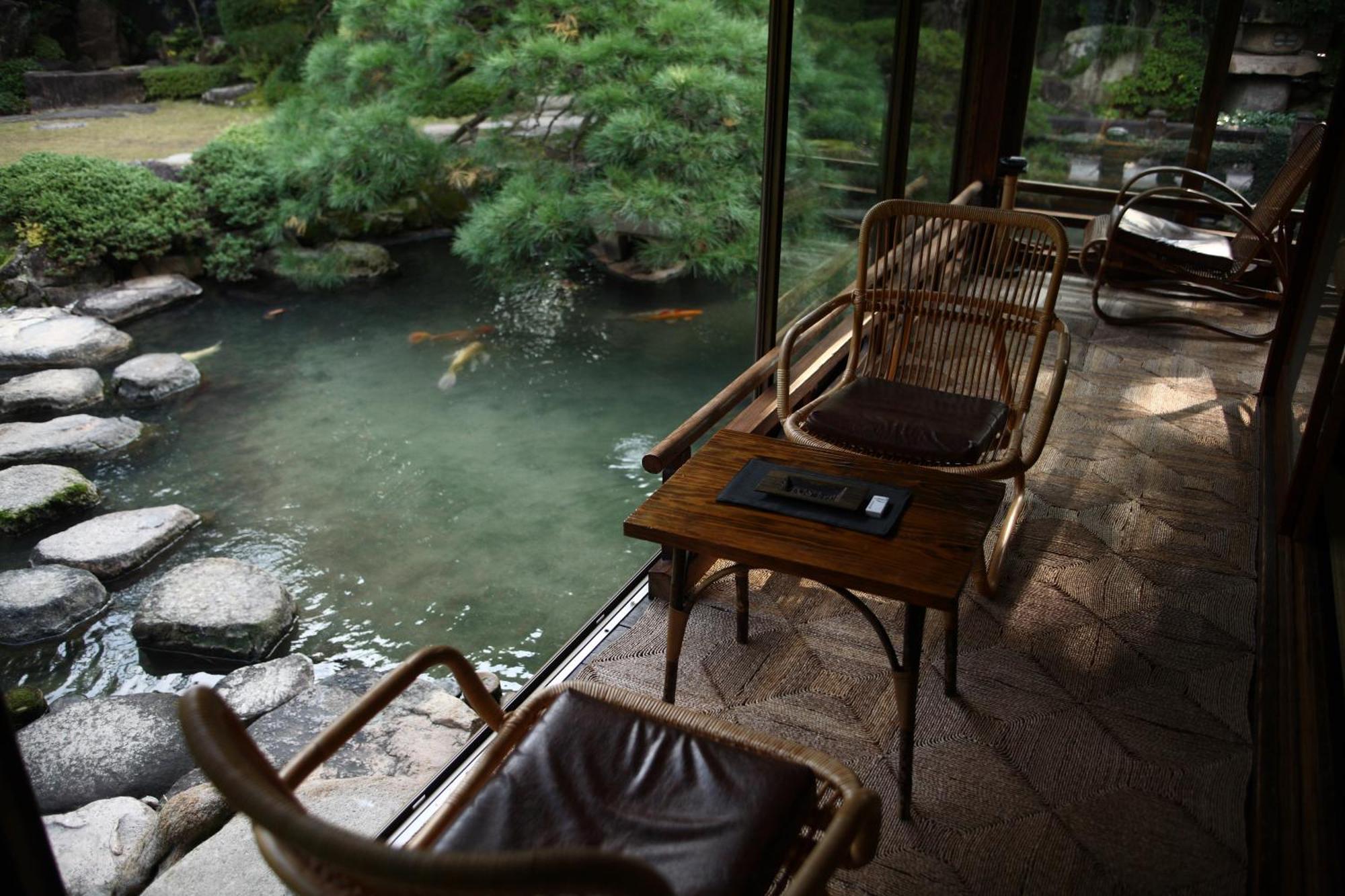 Matsudaya Hotel Yamaguchi Eksteriør billede
