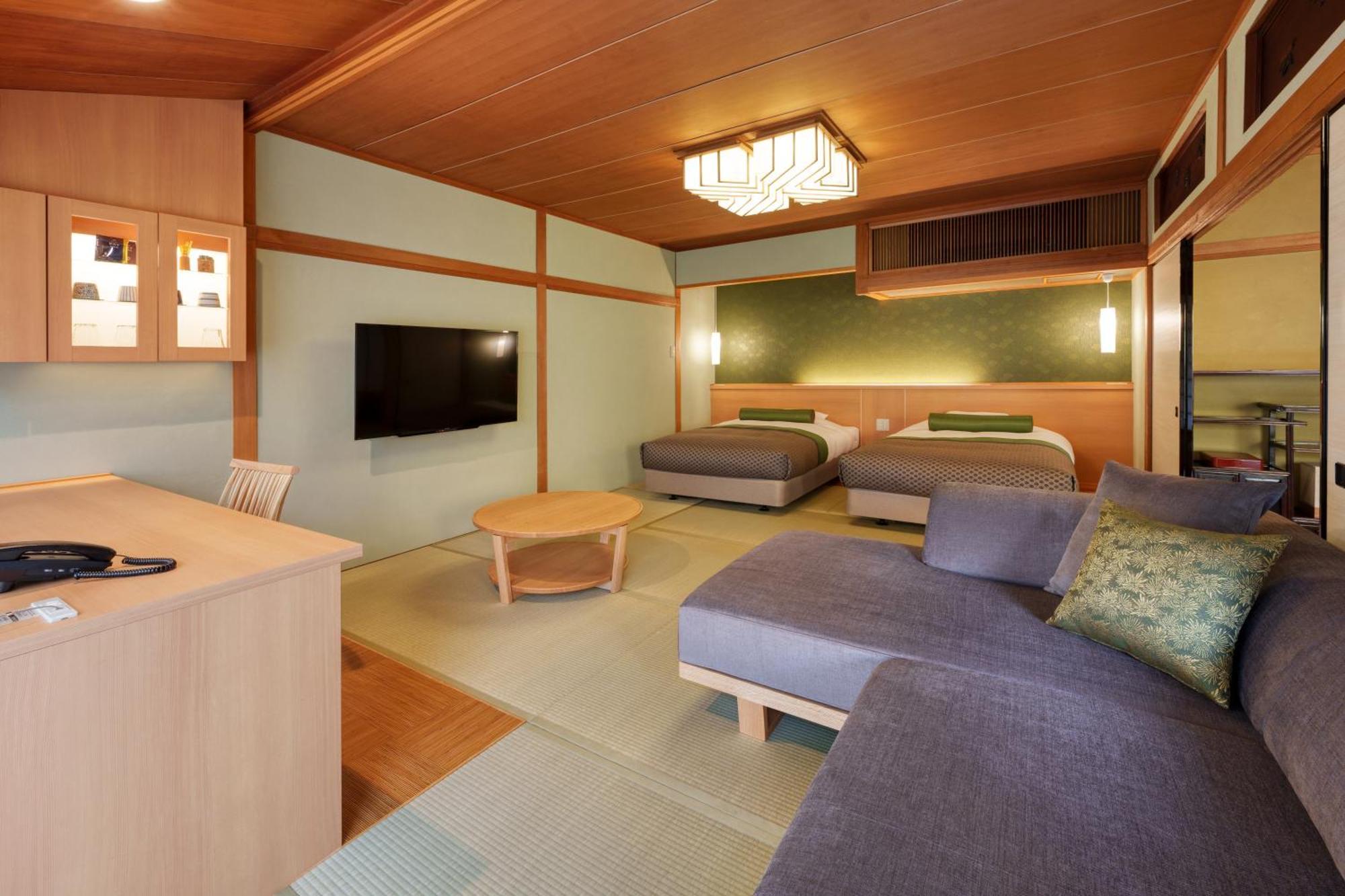 Matsudaya Hotel Yamaguchi Eksteriør billede