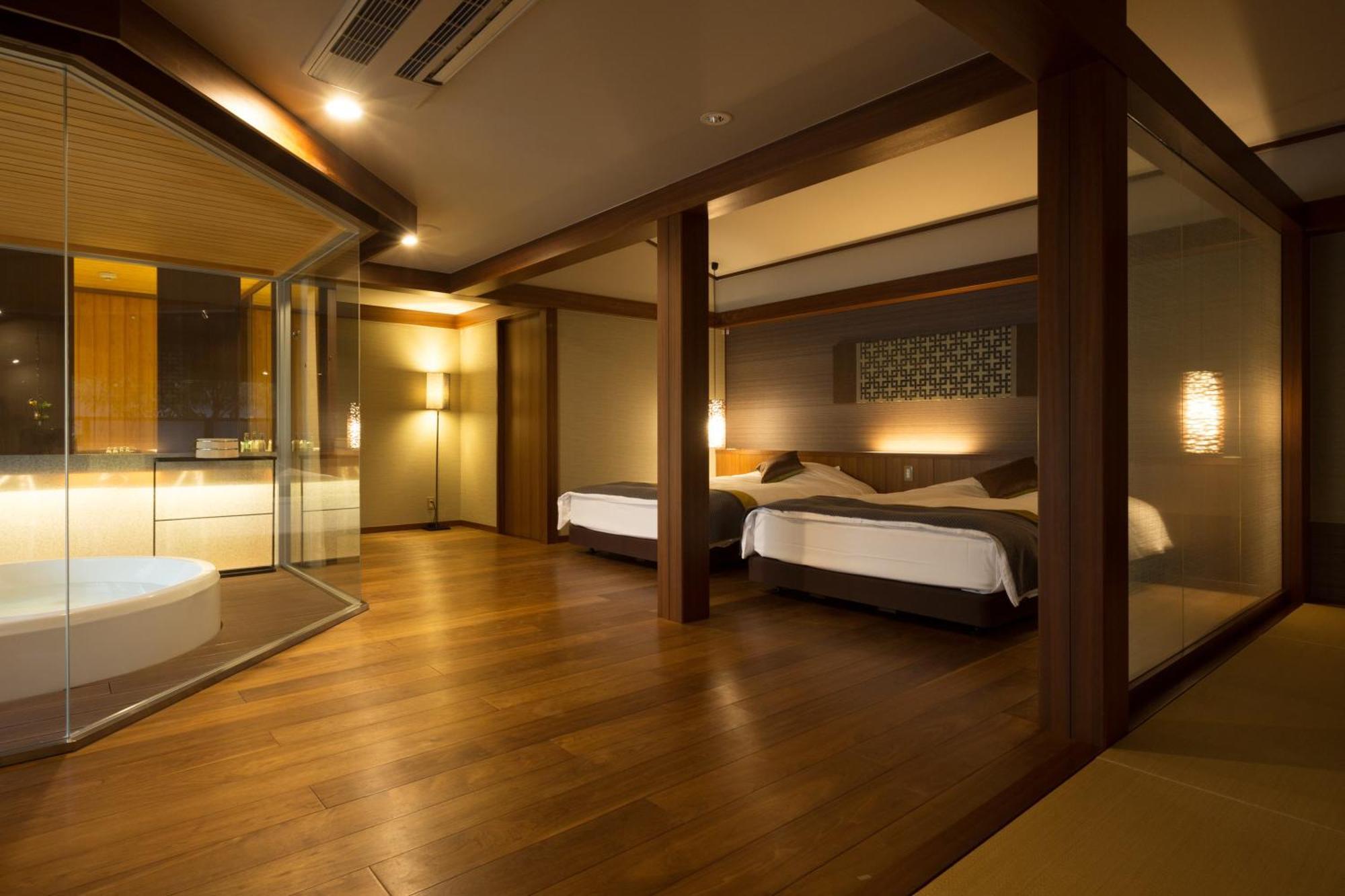 Matsudaya Hotel Yamaguchi Eksteriør billede