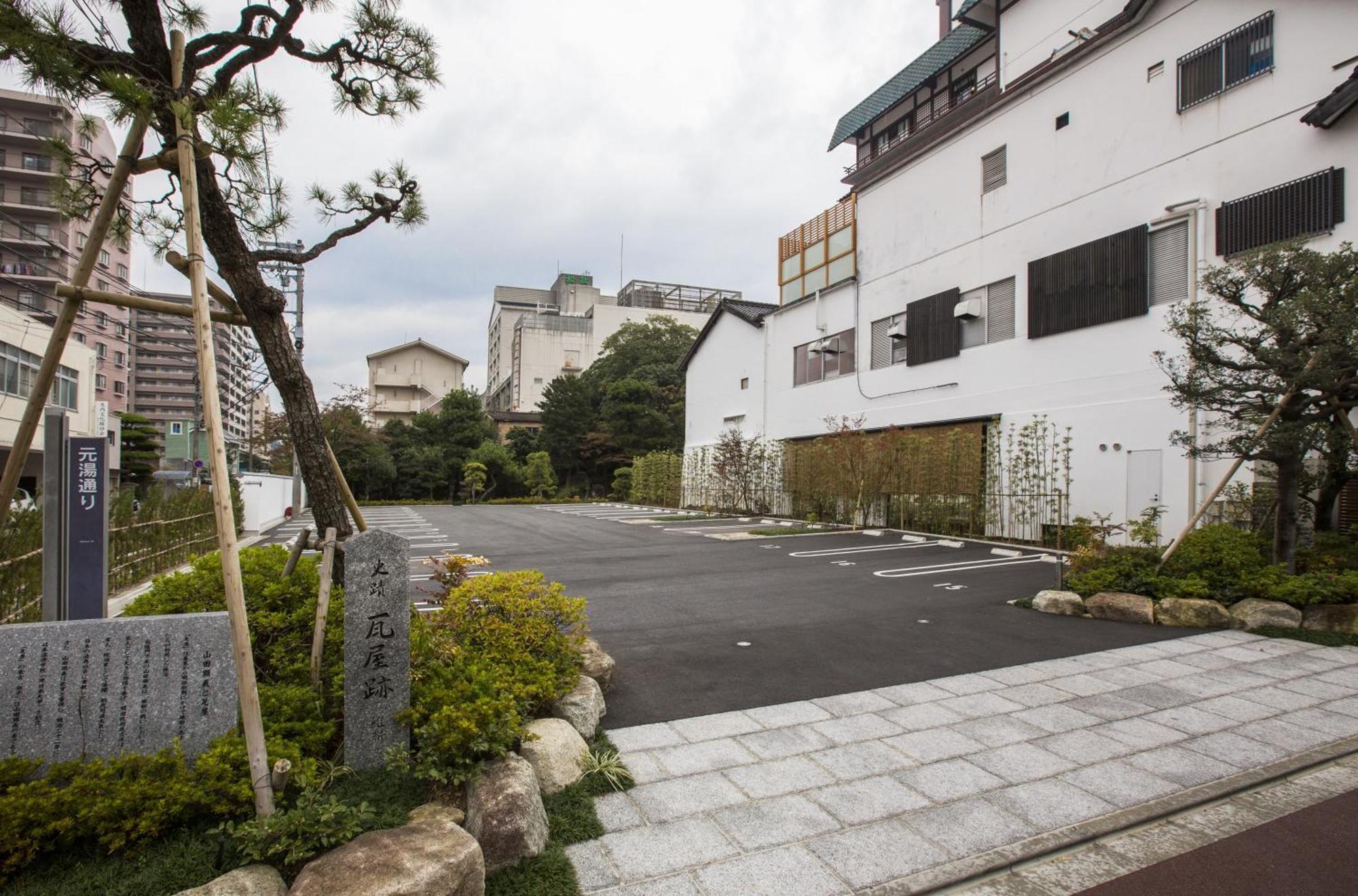 Matsudaya Hotel Yamaguchi Eksteriør billede