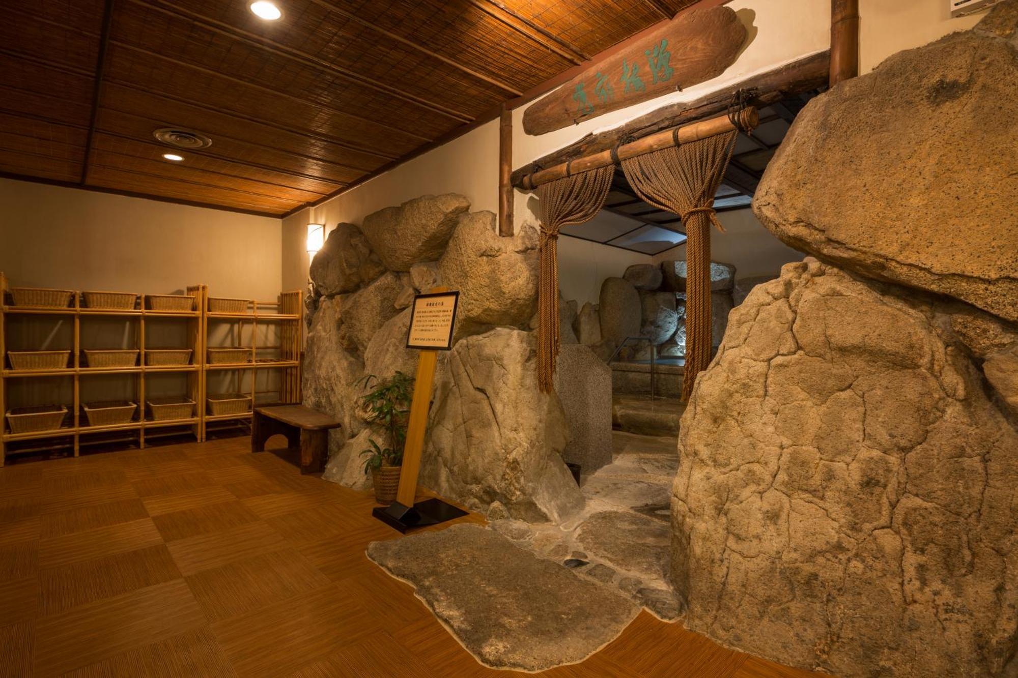Matsudaya Hotel Yamaguchi Eksteriør billede