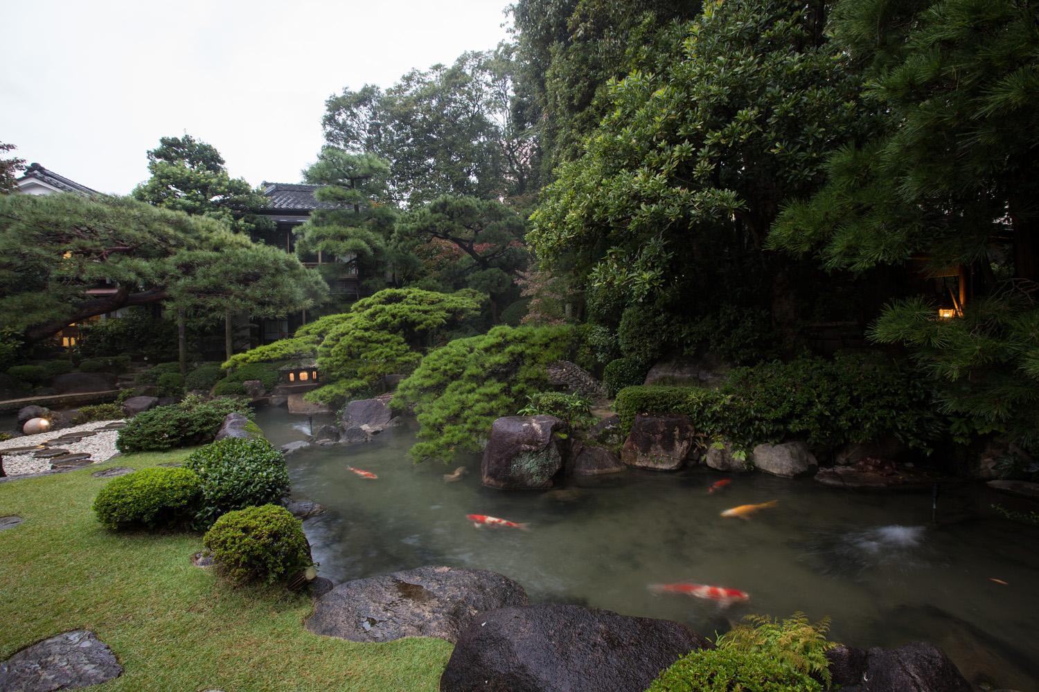 Matsudaya Hotel Yamaguchi Eksteriør billede