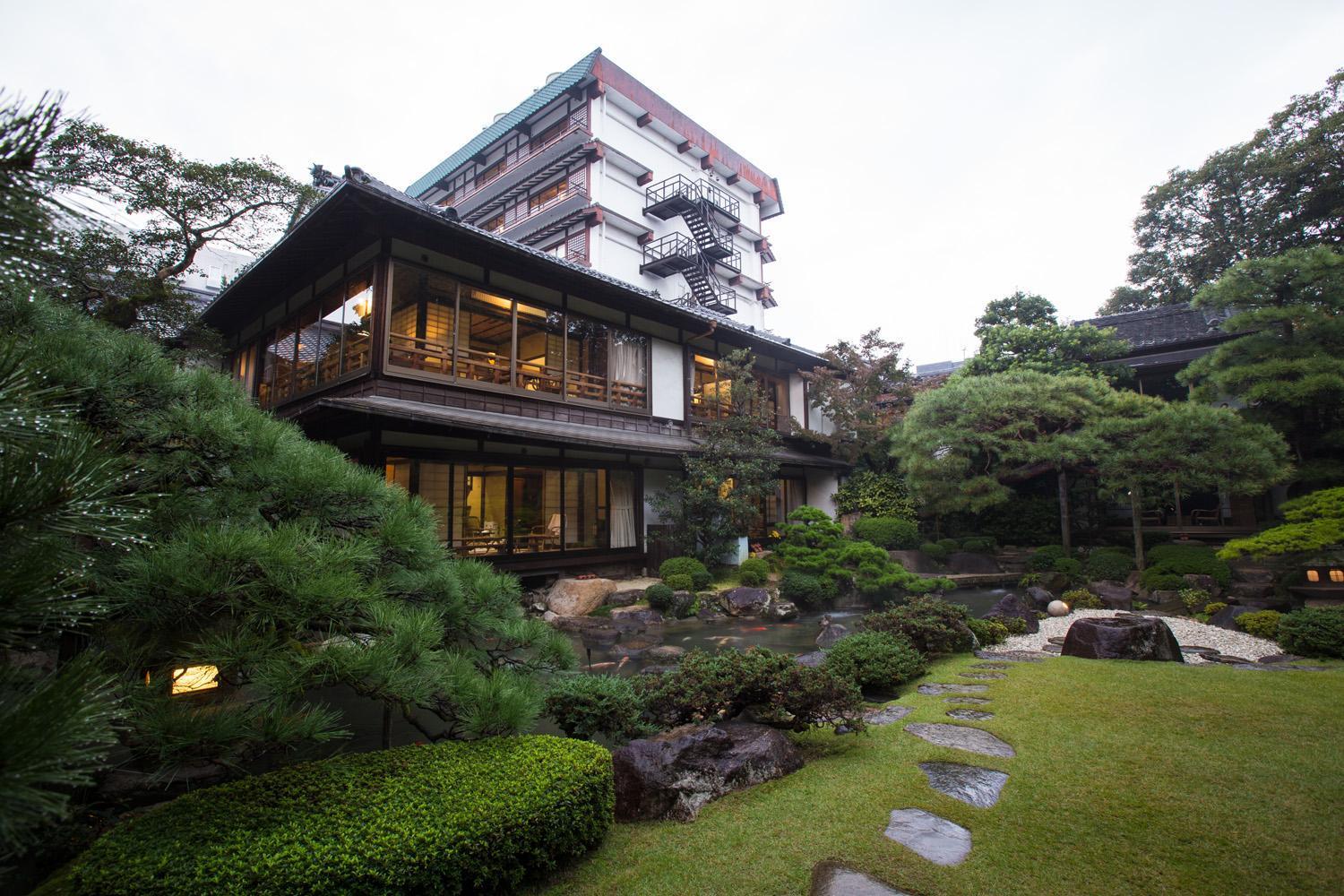 Matsudaya Hotel Yamaguchi Eksteriør billede