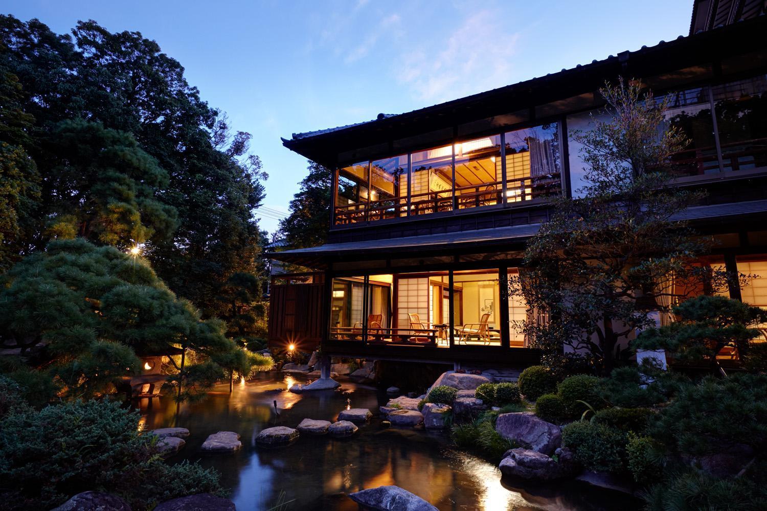 Matsudaya Hotel Yamaguchi Eksteriør billede