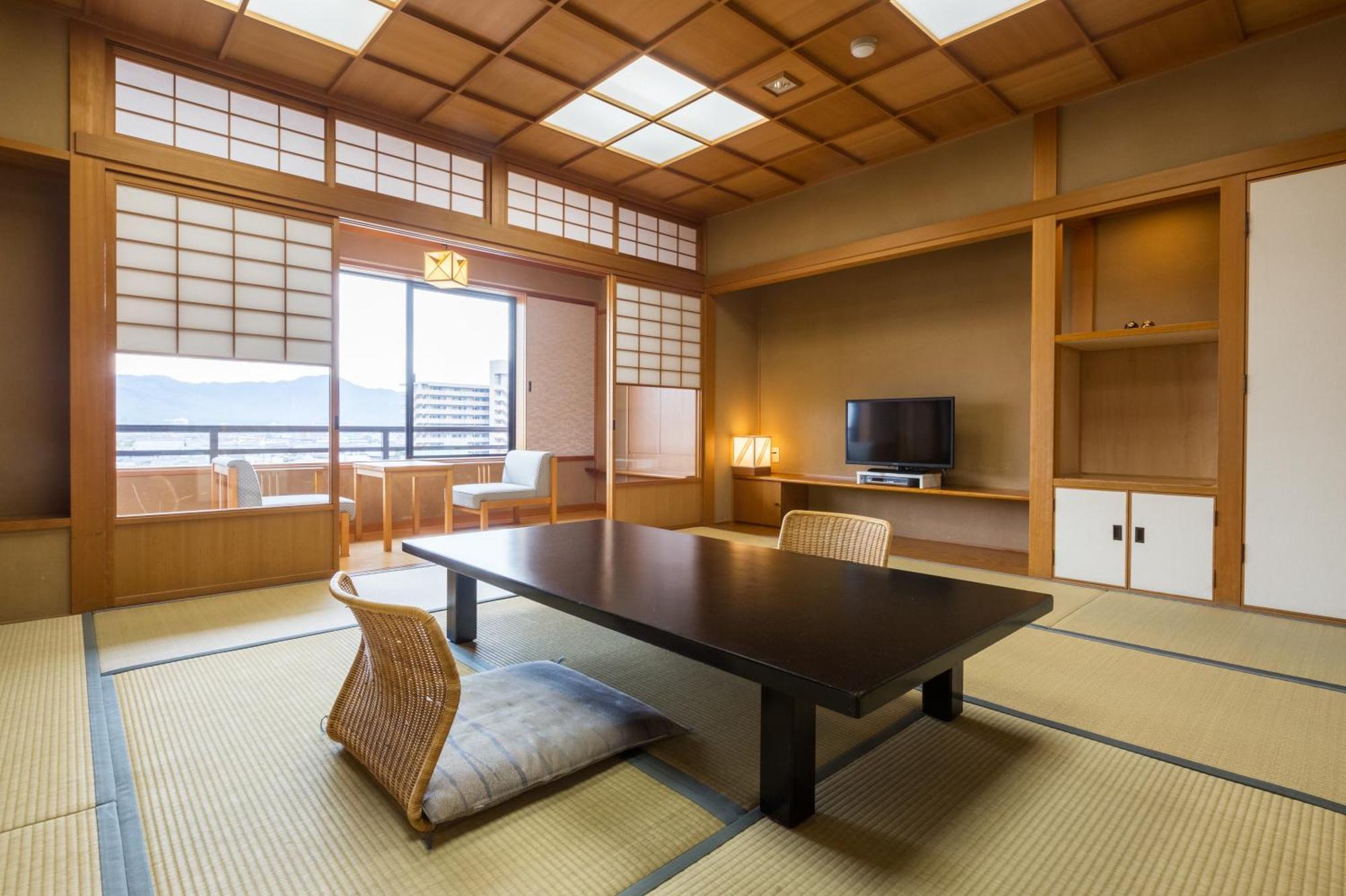 Matsudaya Hotel Yamaguchi Eksteriør billede