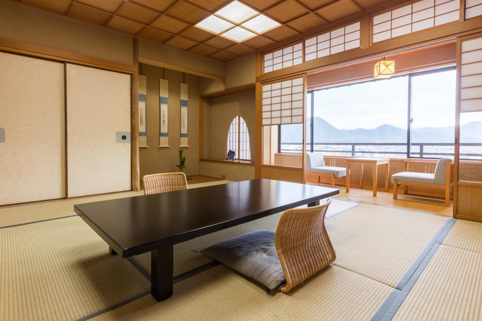 Matsudaya Hotel Yamaguchi Eksteriør billede
