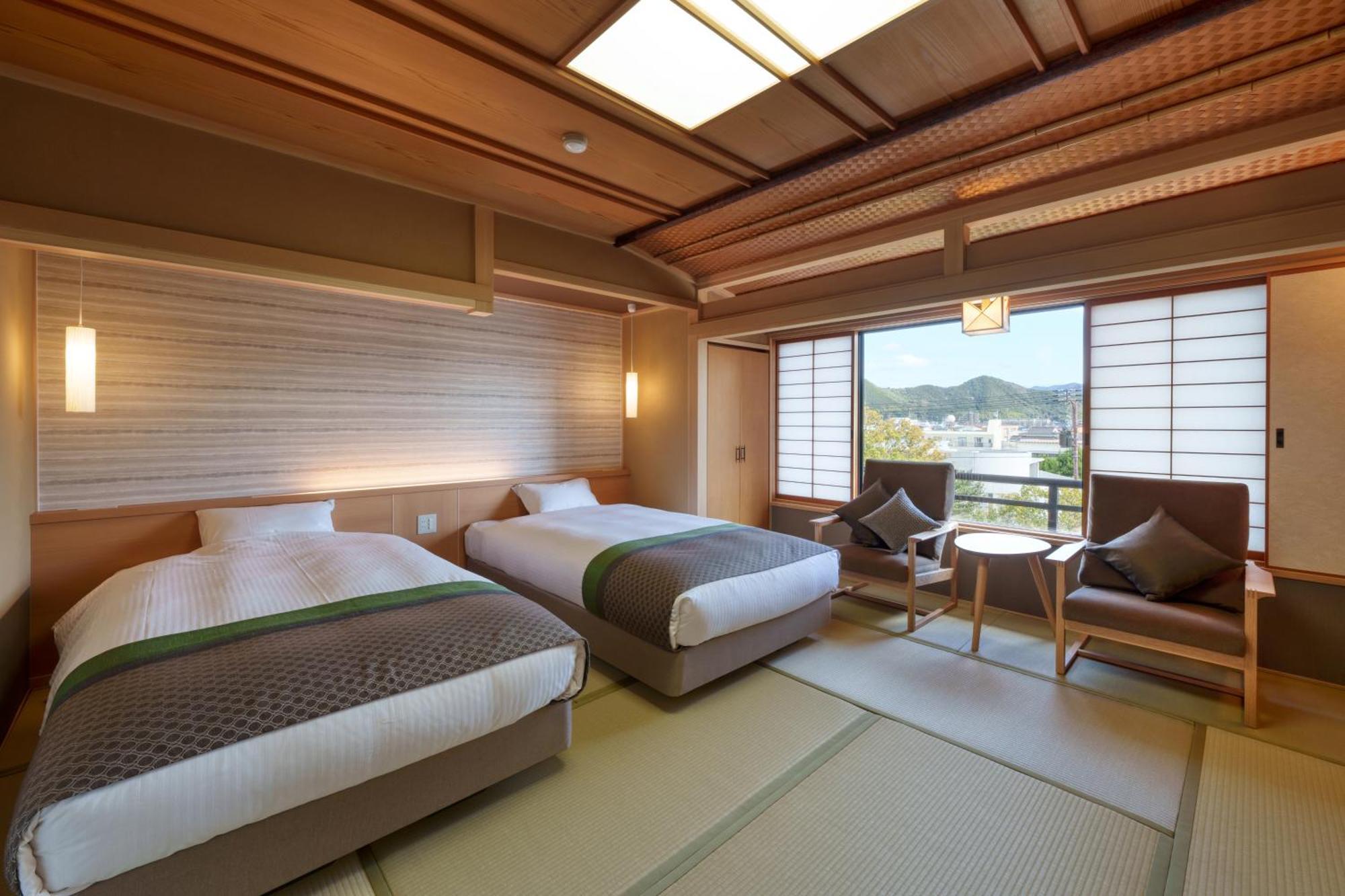 Matsudaya Hotel Yamaguchi Eksteriør billede