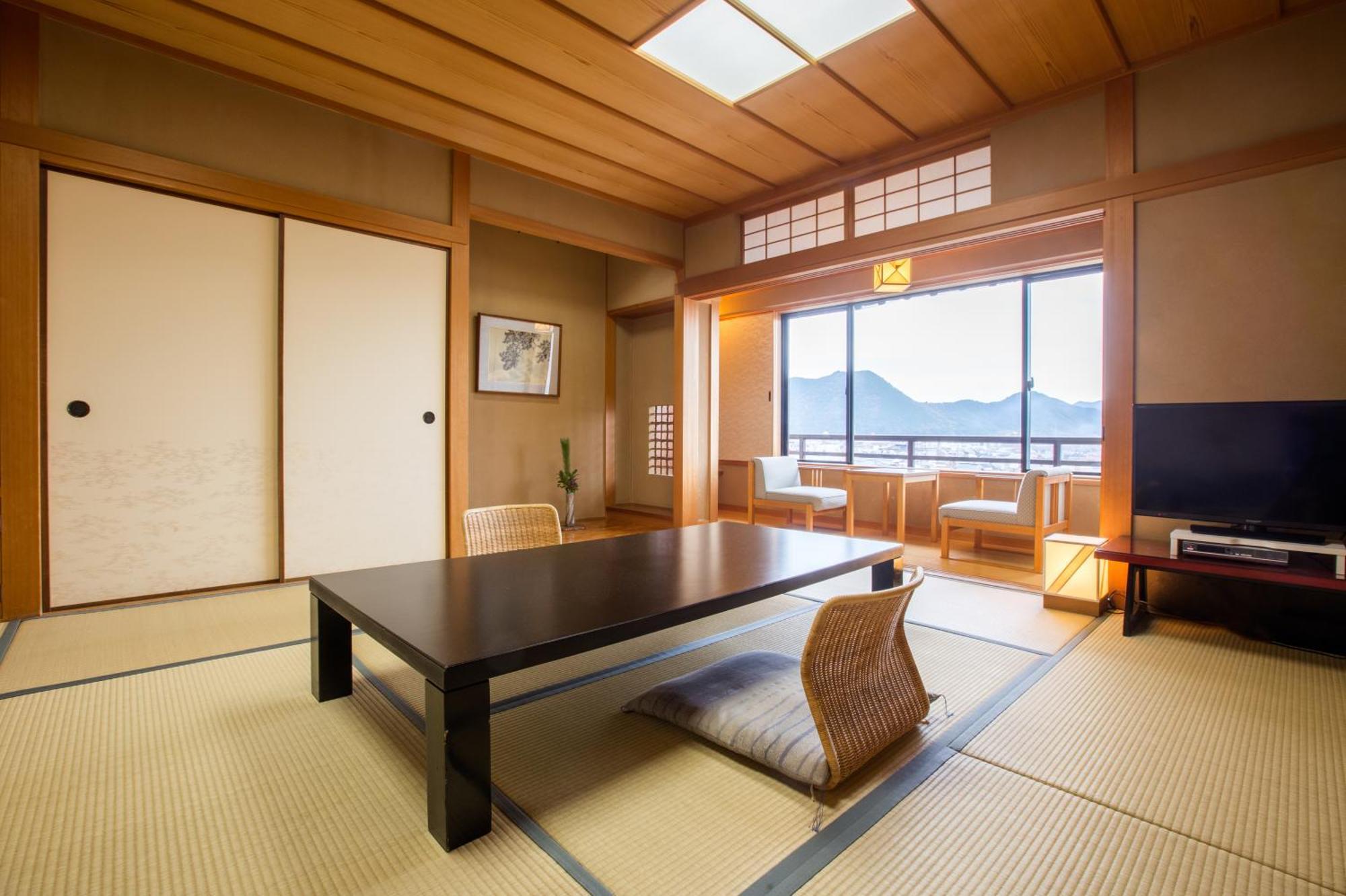 Matsudaya Hotel Yamaguchi Værelse billede