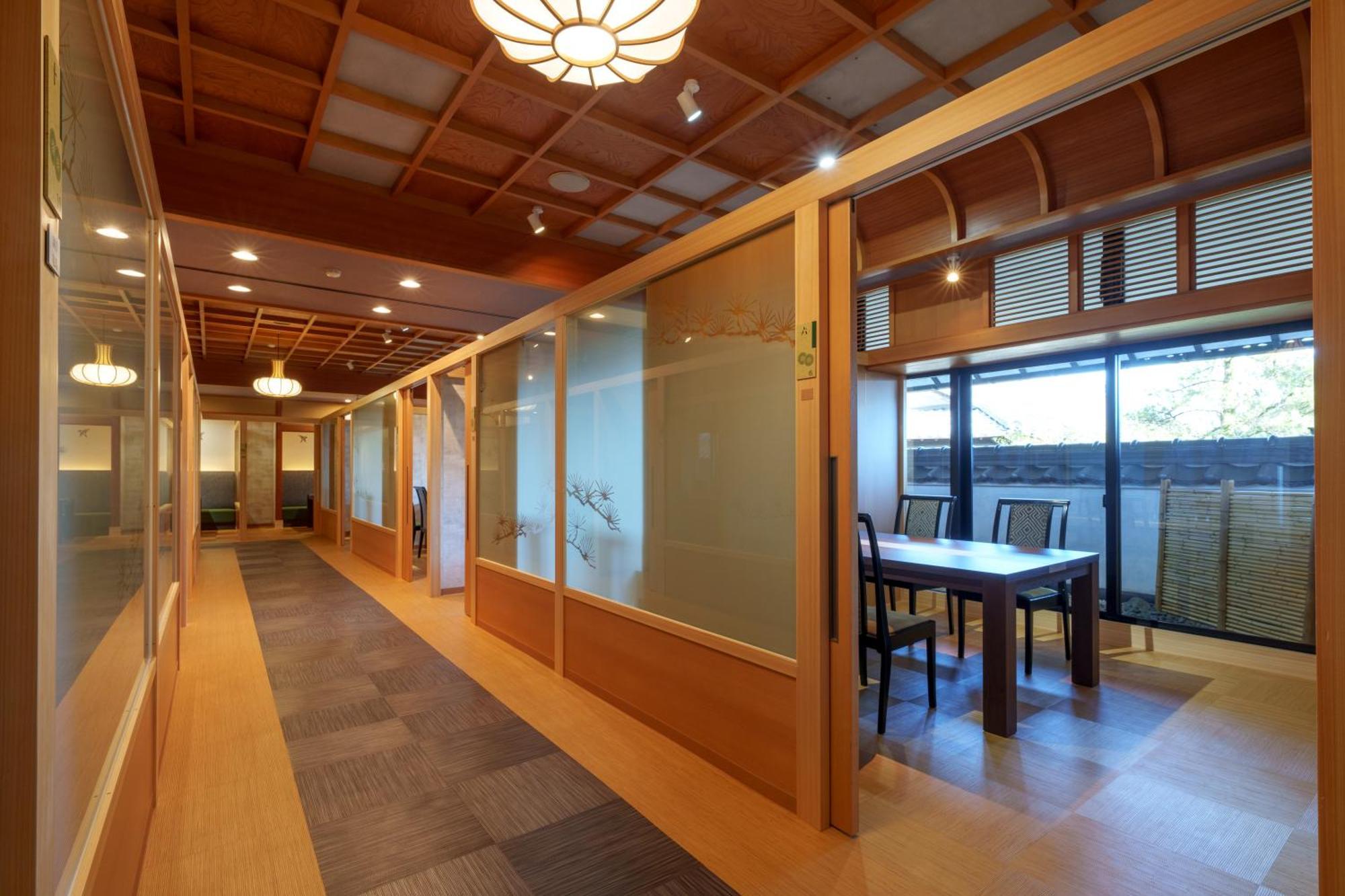 Matsudaya Hotel Yamaguchi Eksteriør billede