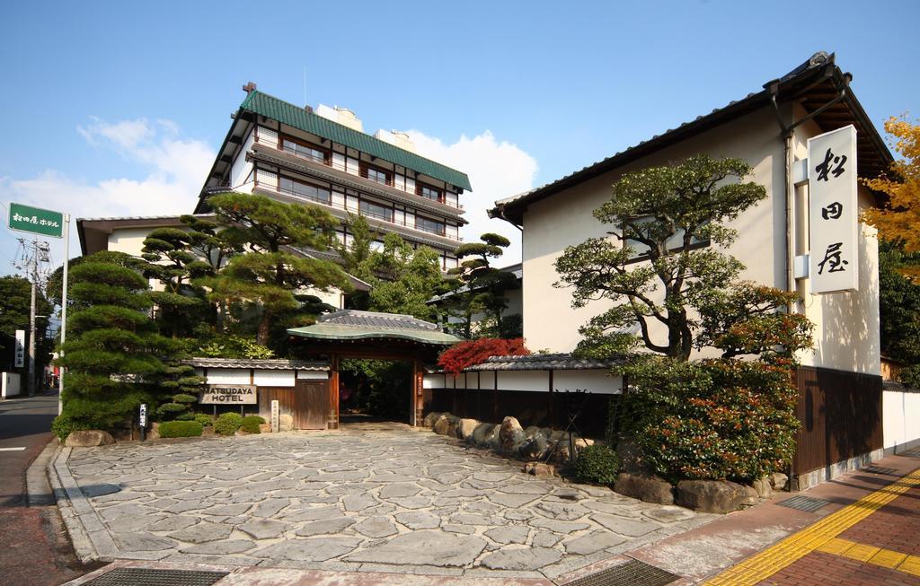 Matsudaya Hotel Yamaguchi Eksteriør billede
